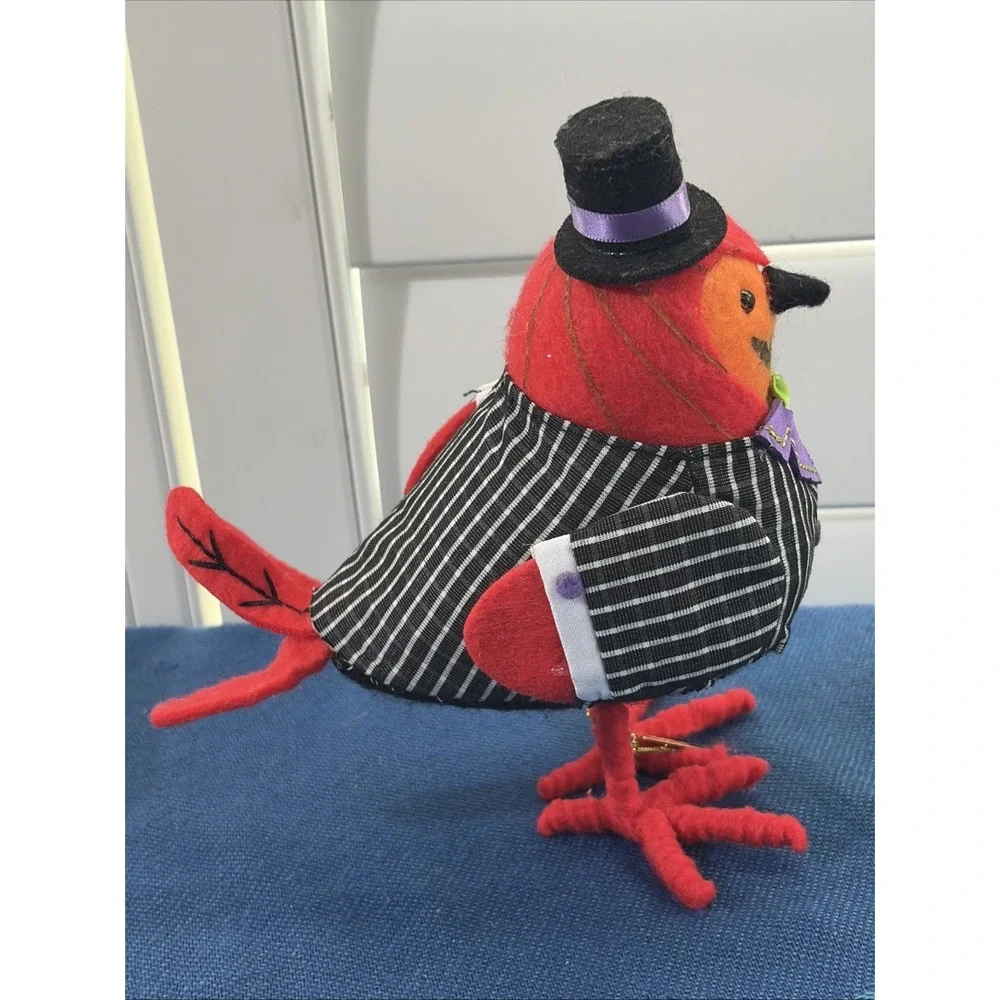 Target Hyde & EEK! 2024 Halloween Featherly Friends Fabric Bird 